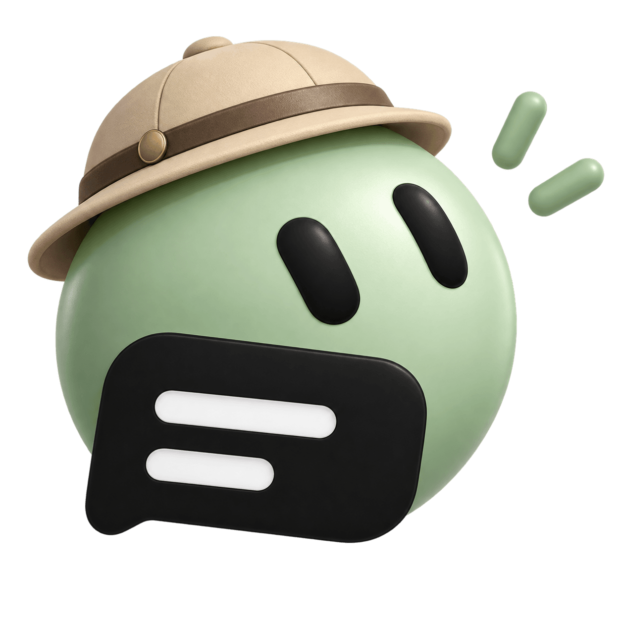Cult, sage bot with explorer hat